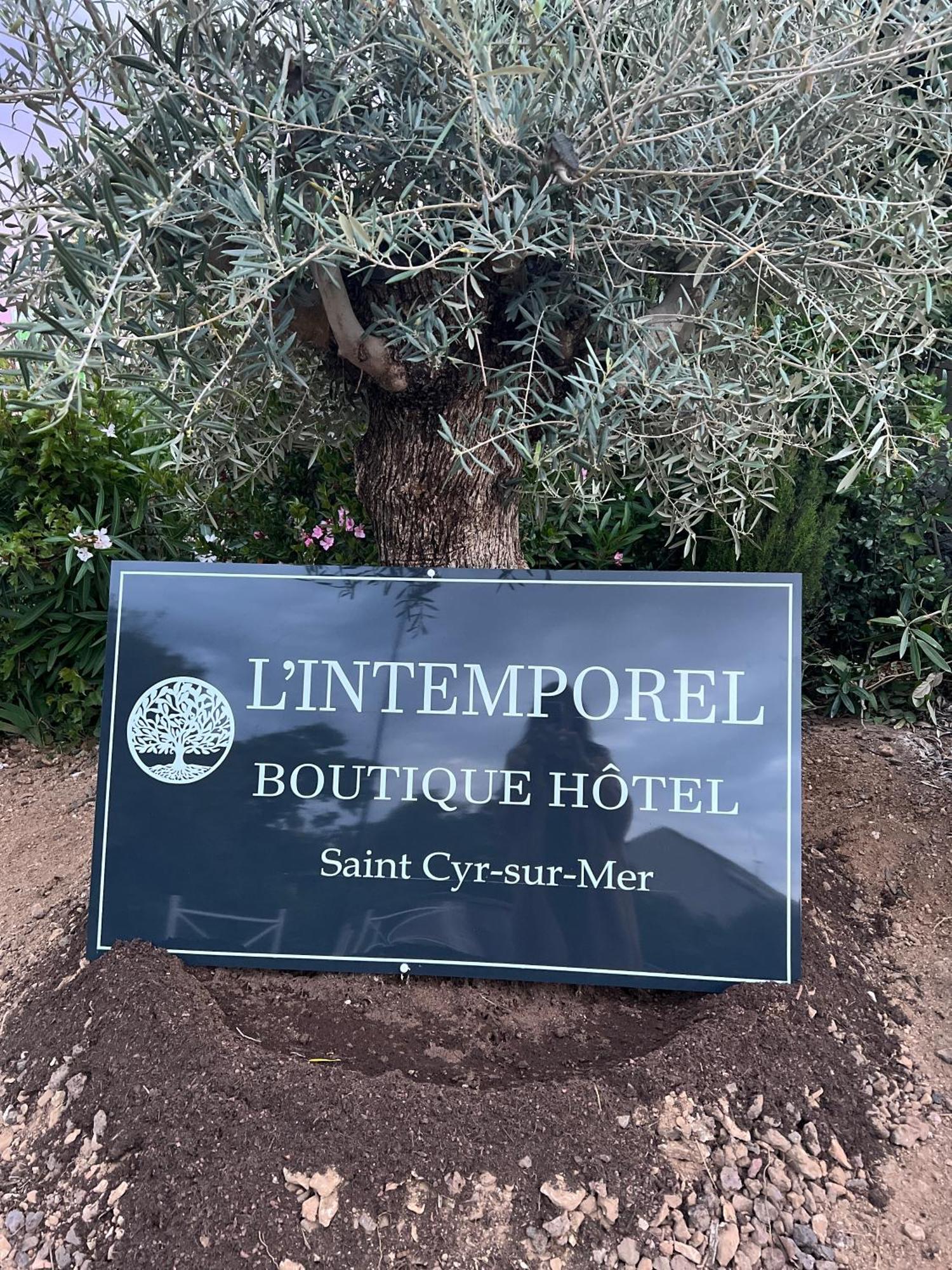 L'Intemporel Saint-Cyr-sur-Mer Εξωτερικό φωτογραφία